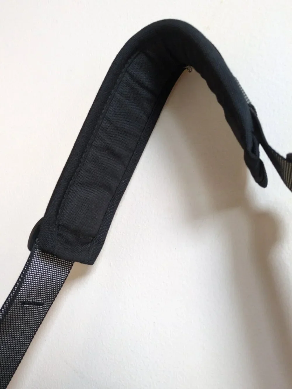 Brenthaven Laptop Messenger Bag Black Nylon 15” Computer Briefcase Shoulder USA